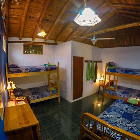 Montanita Cabanas Hostel Luaran gambar