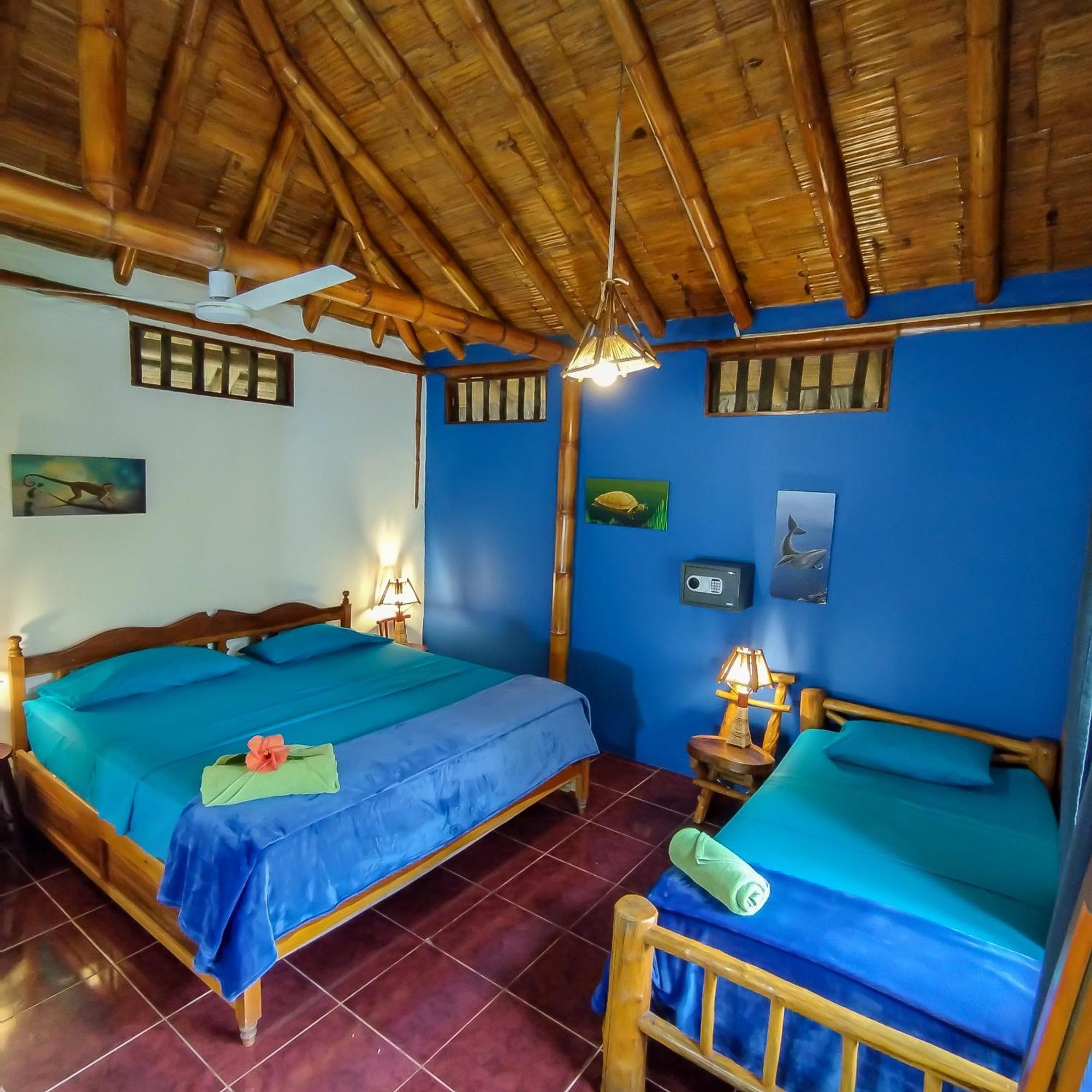 Montanita Cabanas Hostel Luaran gambar