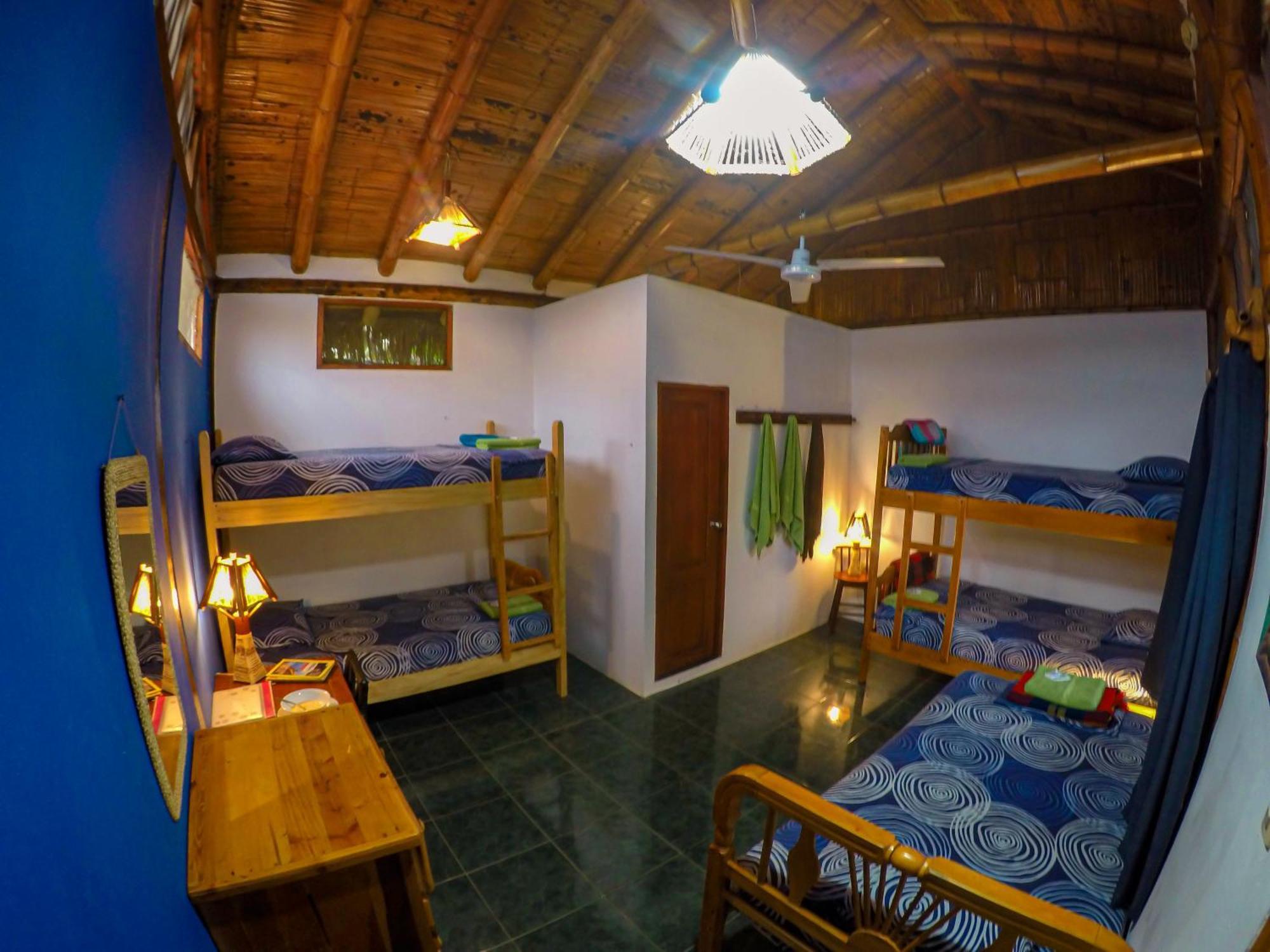 Montanita Cabanas Hostel Luaran gambar